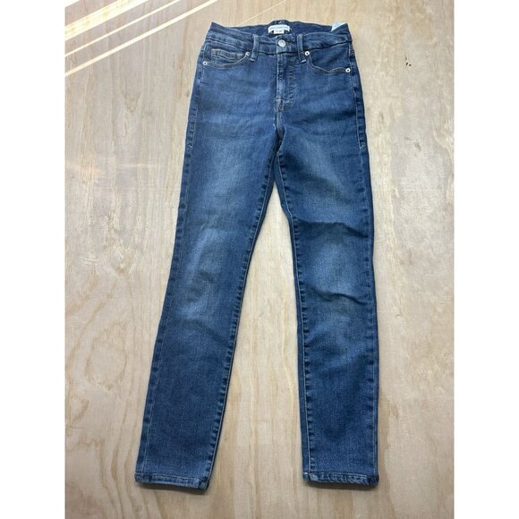 Good American Denim - Good American Good Legs Jeans 0/25 Dark Wash